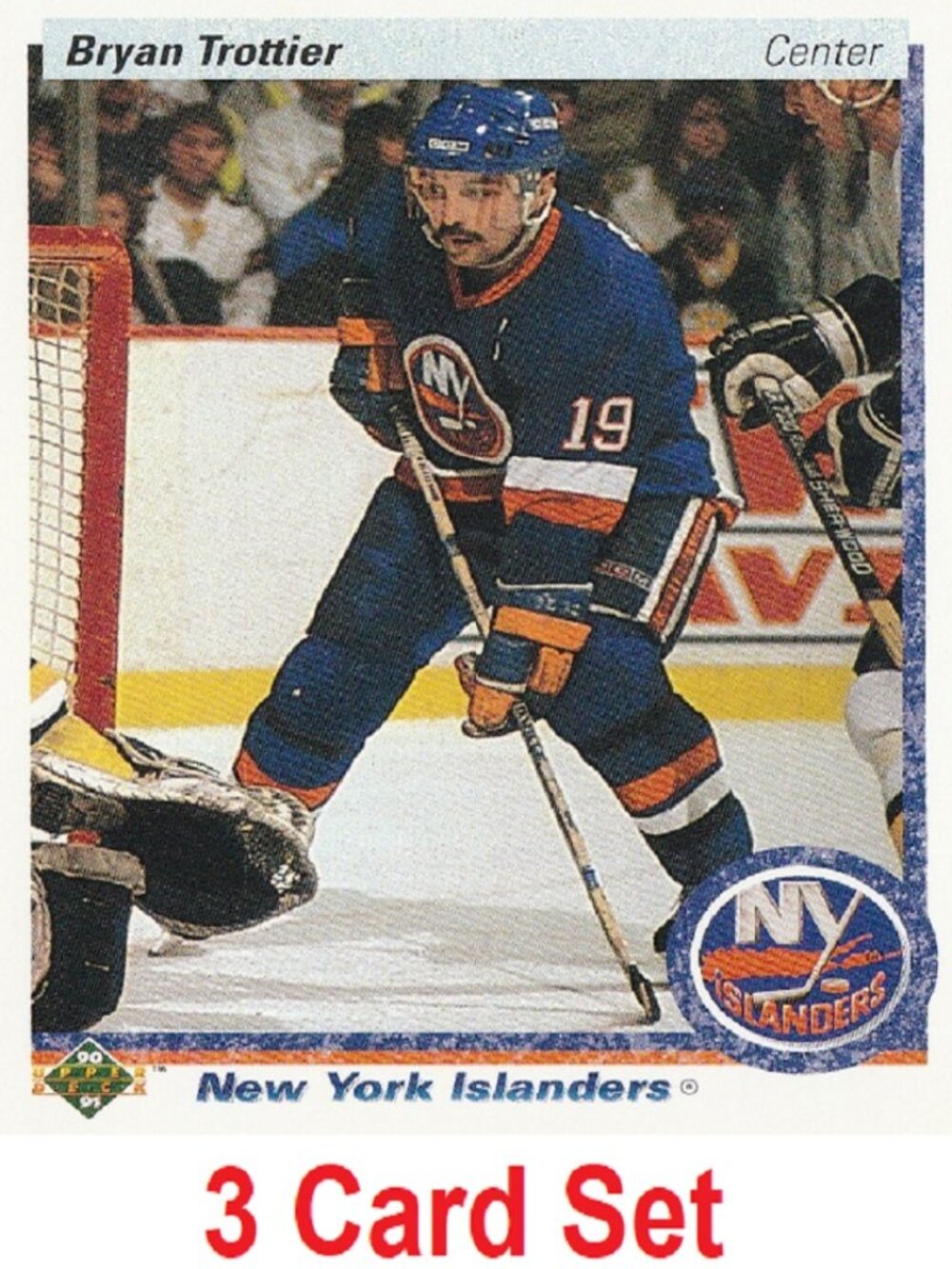 Bryan Trottier Hockey Card Collection